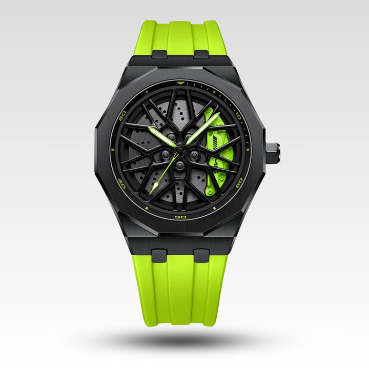 Petronas G55 507 Gyro Watch - Color Strap