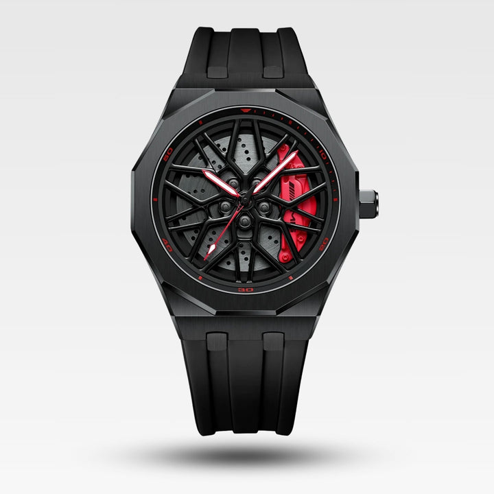 Petronas G55 507 Gyro Watch - Black Strap