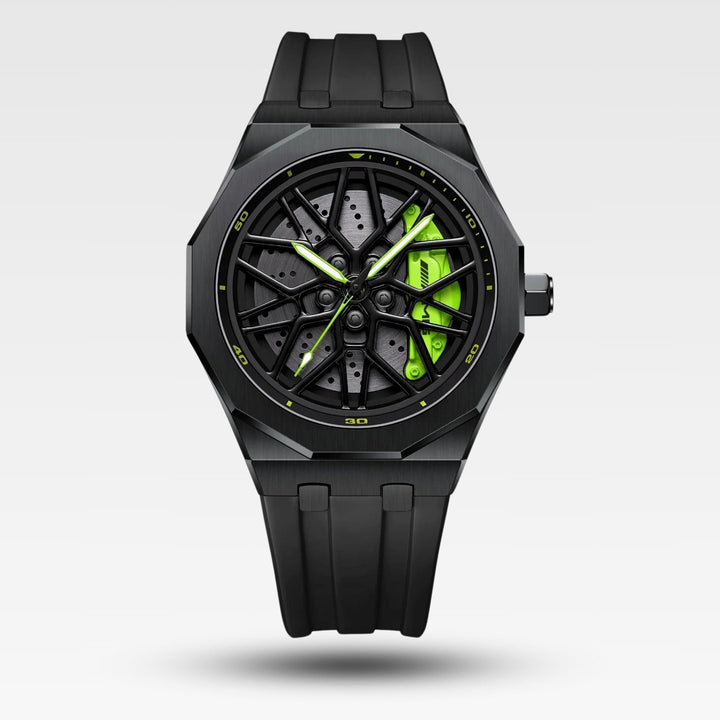 Petronas G55 507 Gyro Watch - Black Strap