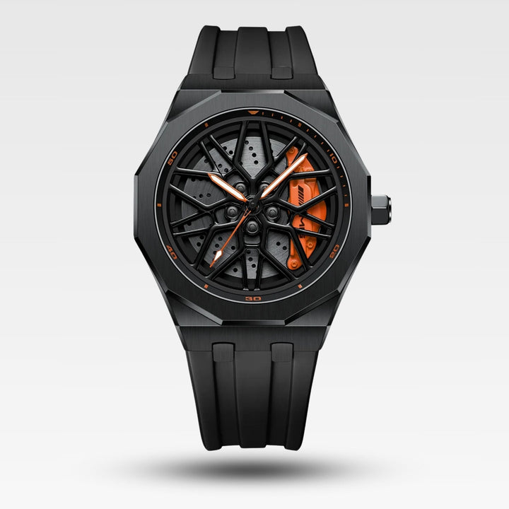 Petronas G55 507 Gyro Watch - Black Strap