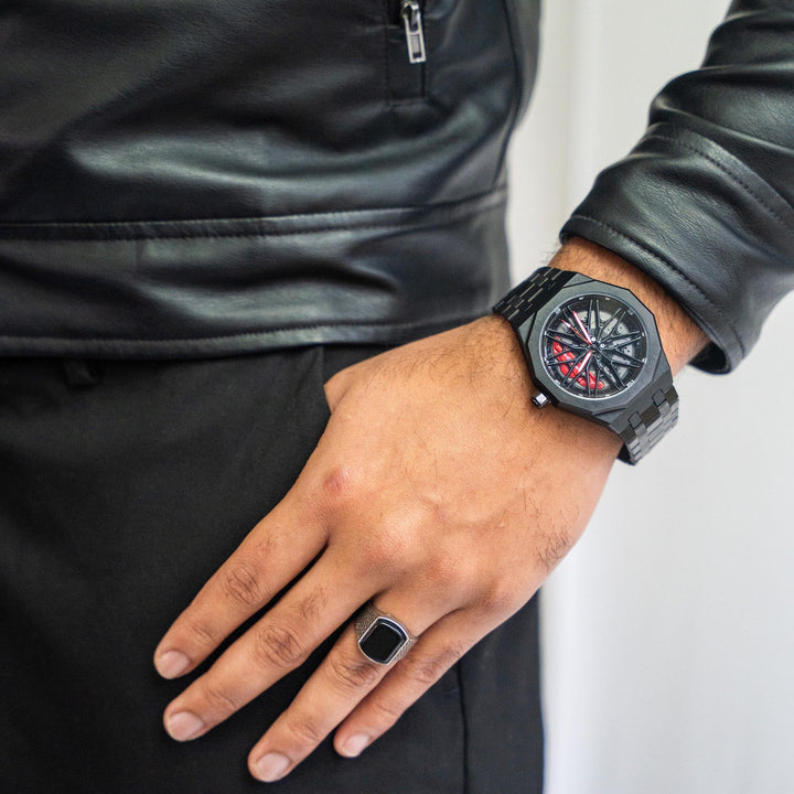 Porsche 992 Turbo S Gyro Watch