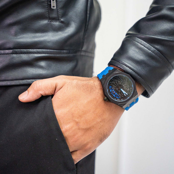 Msport I8 357 Gyro Watch - Color strap
