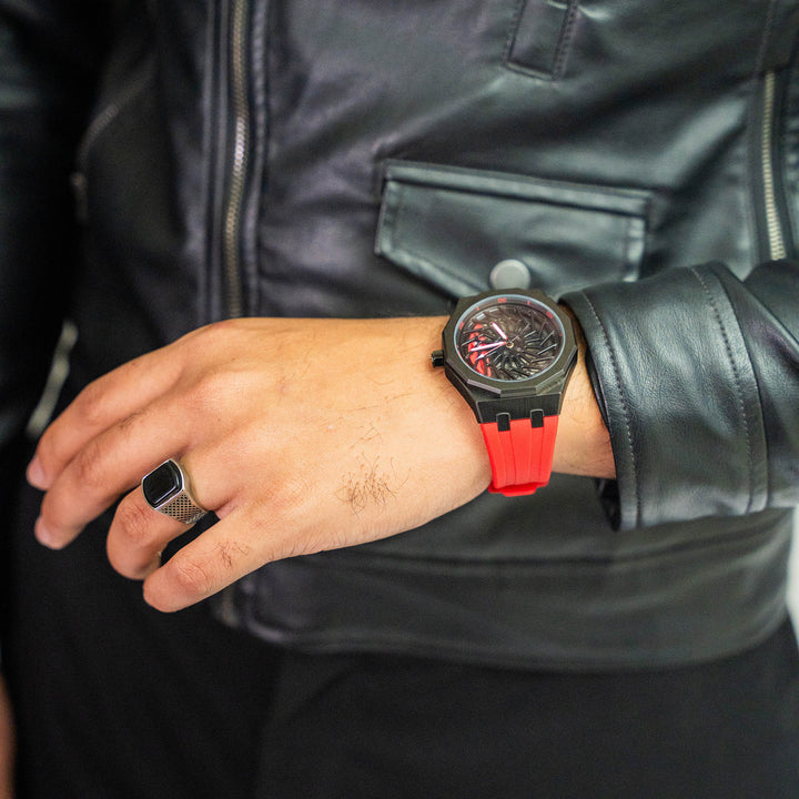 Msport I8 357 Gyro Watch - Color strap