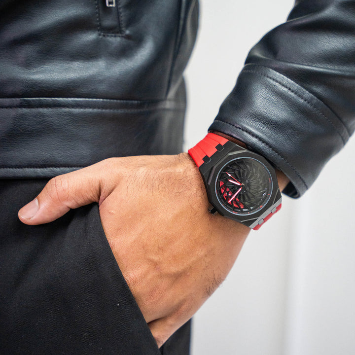 Msport I8 357 Gyro Watch - Color strap
