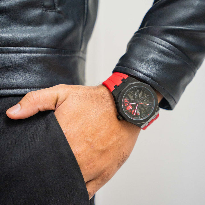 Petronas G55 507 Gyro Watch - Color Strap