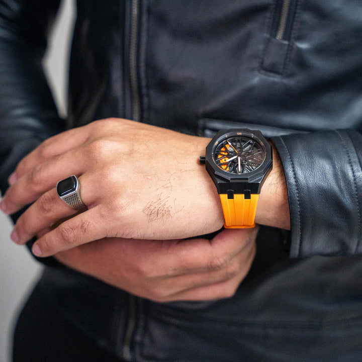 Petronas G55 507 Gyro Watch - Color Strap