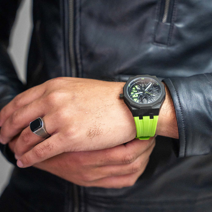 Petronas G55 507 Gyro Watch - Color Strap