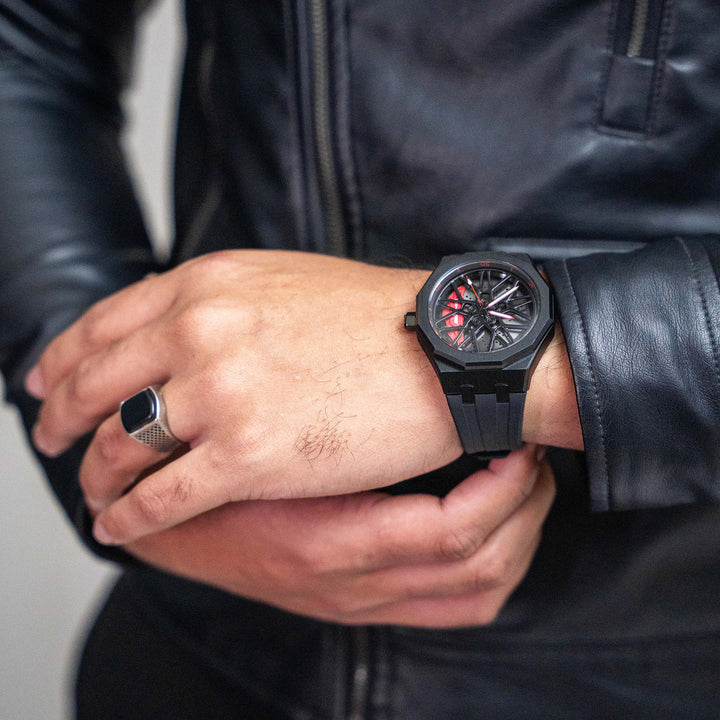 Petronas G55 507 Gyro Watch - Black Strap