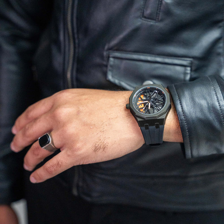 Petronas G55 507 Gyro Watch - Black Strap