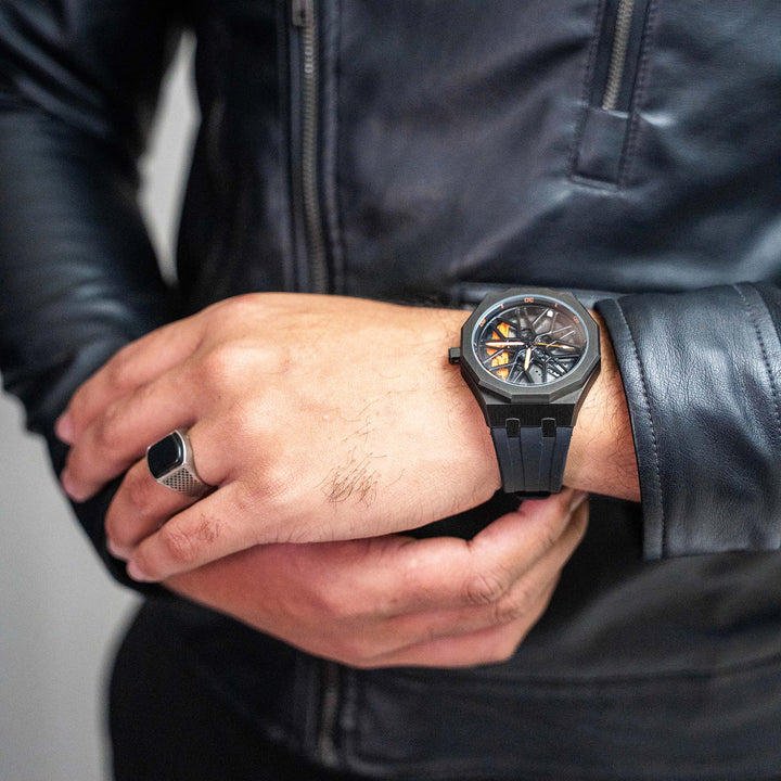 Petronas G55 507 Gyro Watch - Black Strap
