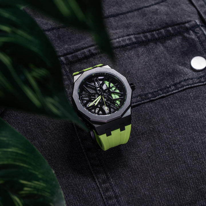 Petronas G55 507 Gyro Watch - Color Strap
