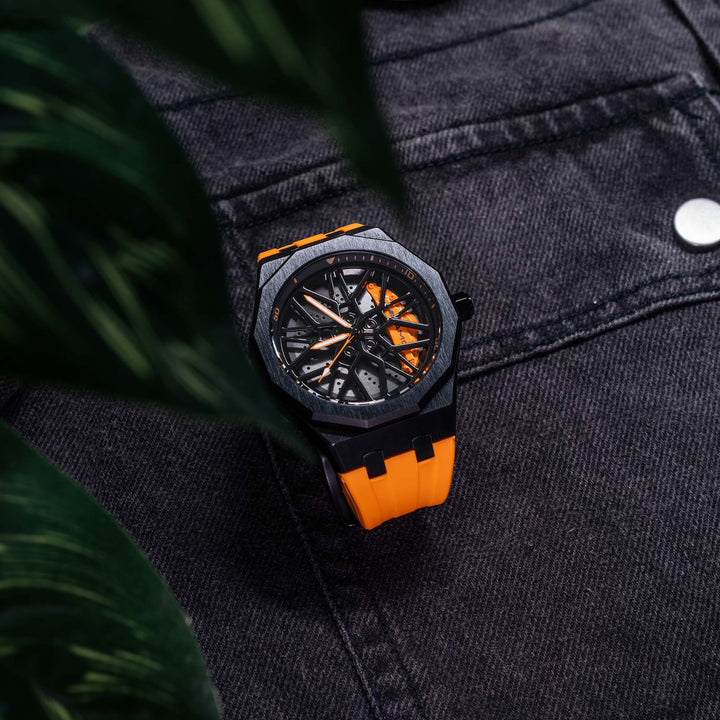 Petronas G55 507 Gyro Watch - Color Strap