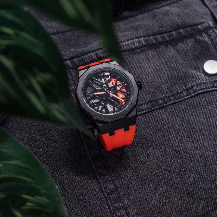 Petronas G55 507 Gyro Watch - Color Strap