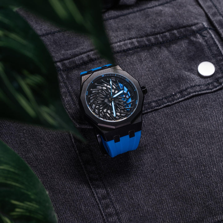 Msport I8 357 Gyro Watch - Color strap
