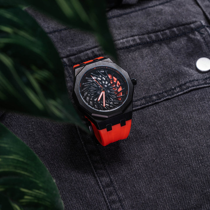 Msport I8 357 Gyro Watch - Color strap