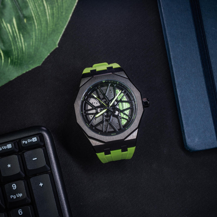 Petronas G55 507 Gyro Watch - Color Strap