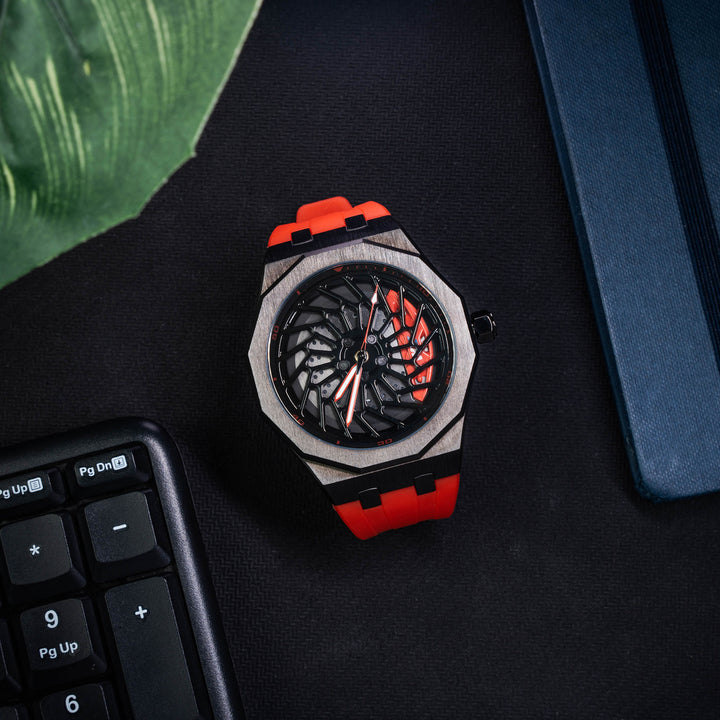 Msport I8 357 Gyro Watch - Color strap