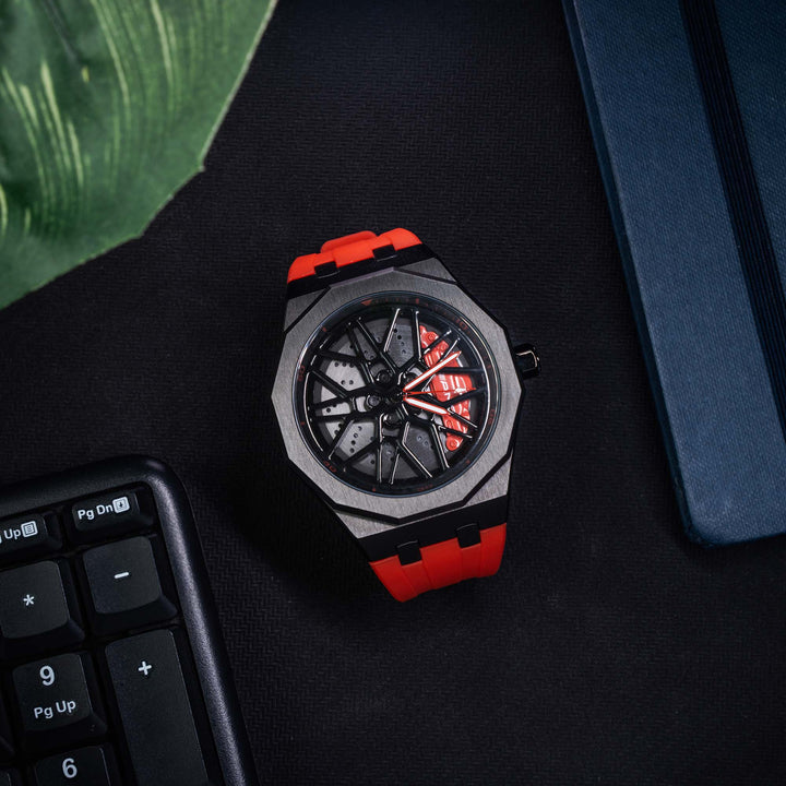 Petronas G55 507 Gyro Watch - Color Strap