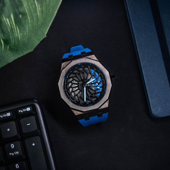 Msport I8 357 Gyro Watch - Color strap