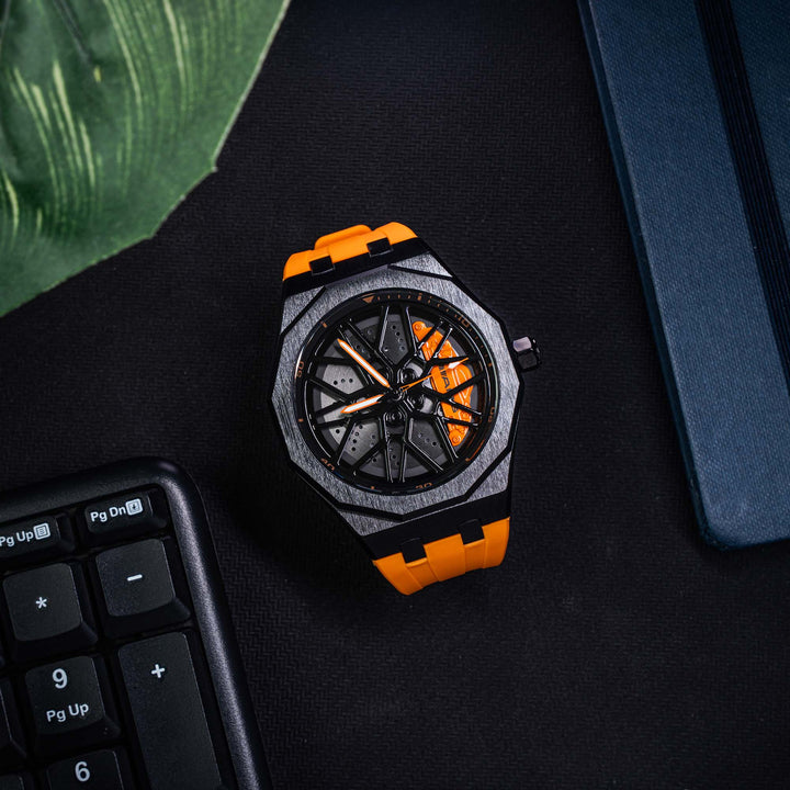 Petronas G55 507 Gyro Watch - Color Strap