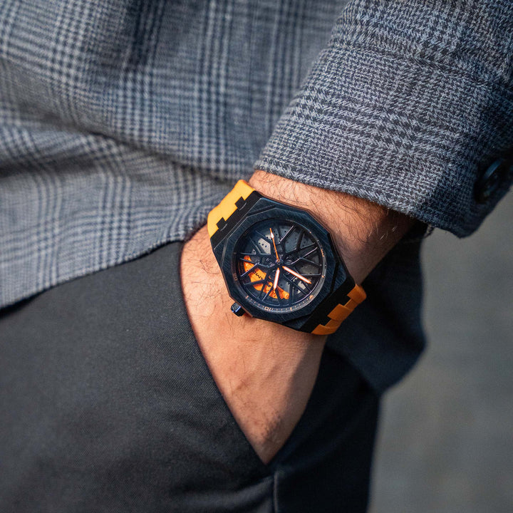 Petronas G55 507 Gyro Watch - Color Strap