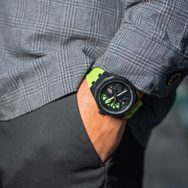 Petronas G55 507 Gyro Watch - Color Strap