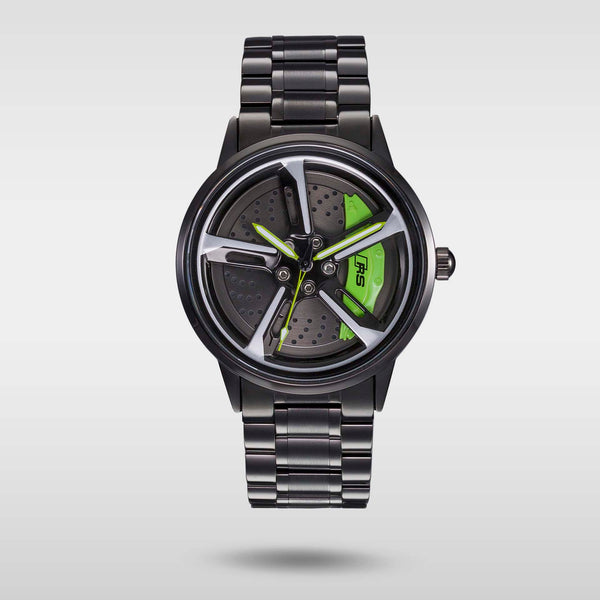 RS7 591 Spinning Gyro Watch