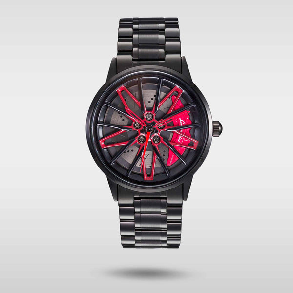 SVJ Roadster 780 Spinning Gyro Watch