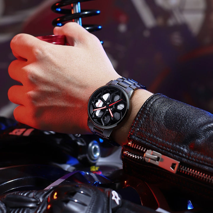 Urus Performante Spinning Gyro Watch