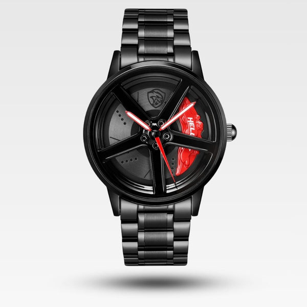 Hellcat 717 Spinning Gyro Watch