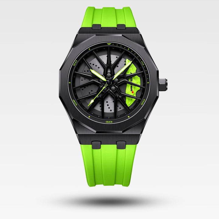 Mclaren P1 903 Gyro Watch - Color Strap