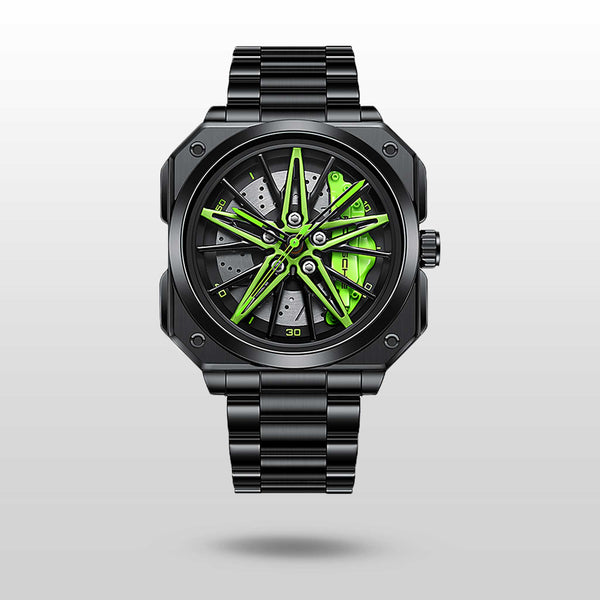 911 GT3 RS Spinning Gyro Watch